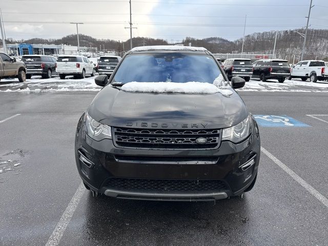 2019 Land Rover Discovery Sport HSE