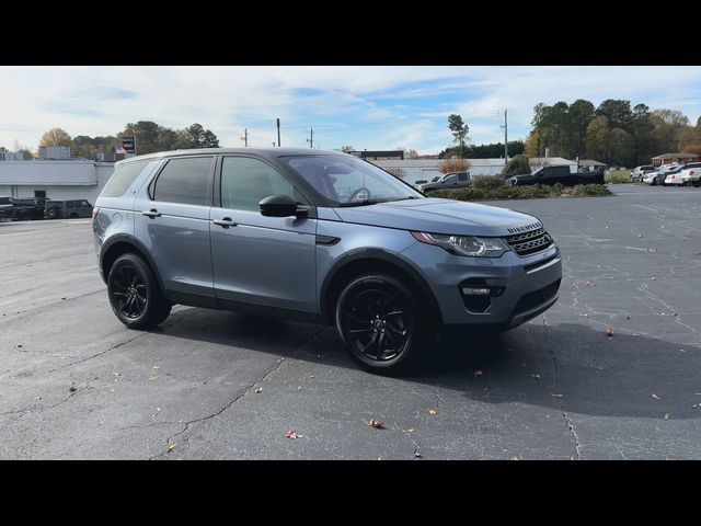 2019 Land Rover Discovery Sport HSE