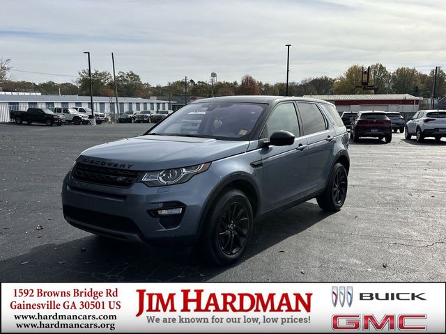 2019 Land Rover Discovery Sport HSE