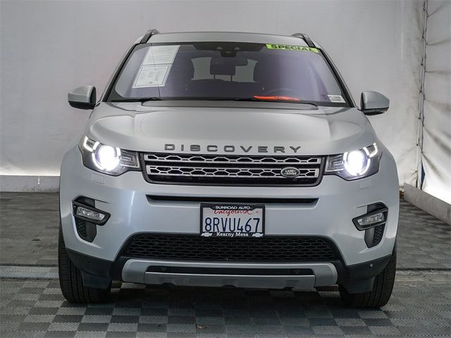 2019 Land Rover Discovery Sport HSE