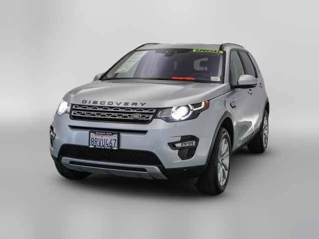 2019 Land Rover Discovery Sport HSE