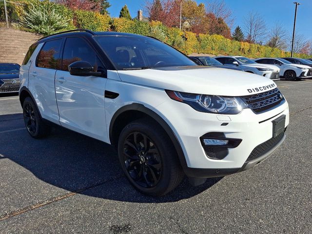 2019 Land Rover Discovery Sport HSE