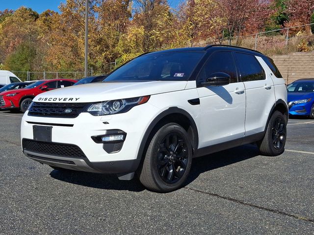 2019 Land Rover Discovery Sport HSE