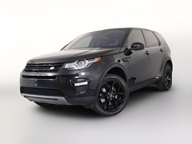 2019 Land Rover Discovery Sport 