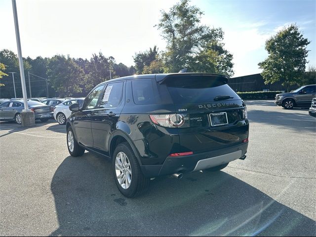 2019 Land Rover Discovery Sport HSE