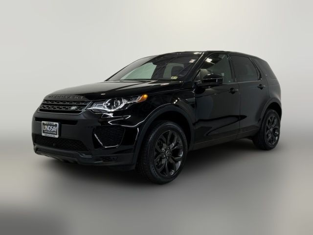 2019 Land Rover Discovery Sport Landmark Edition