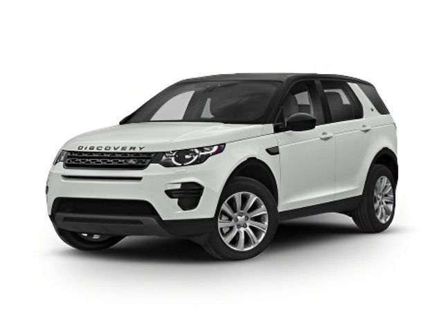 2019 Land Rover Discovery Sport 