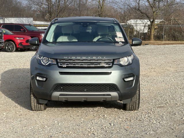 2019 Land Rover Discovery Sport HSE