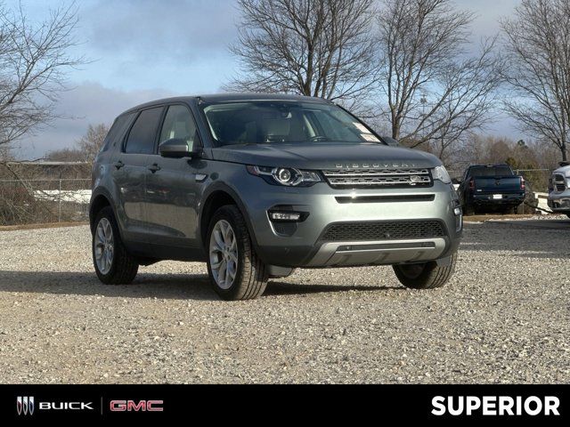 2019 Land Rover Discovery Sport HSE