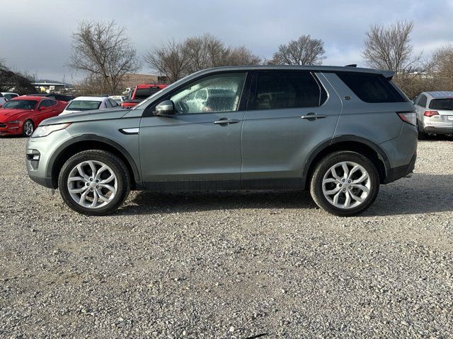 2019 Land Rover Discovery Sport HSE