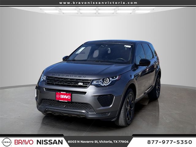 2019 Land Rover Discovery Sport HSE