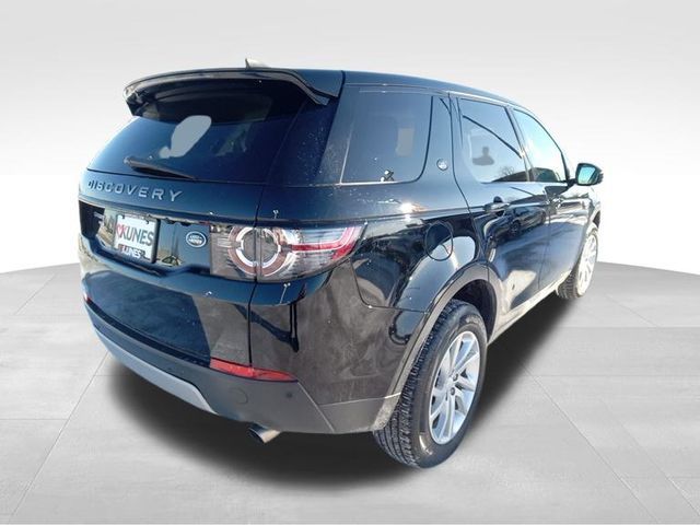 2019 Land Rover Discovery Sport HSE