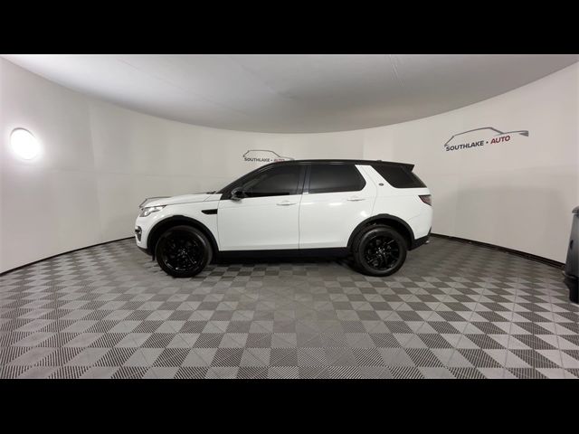 2019 Land Rover Discovery Sport HSE