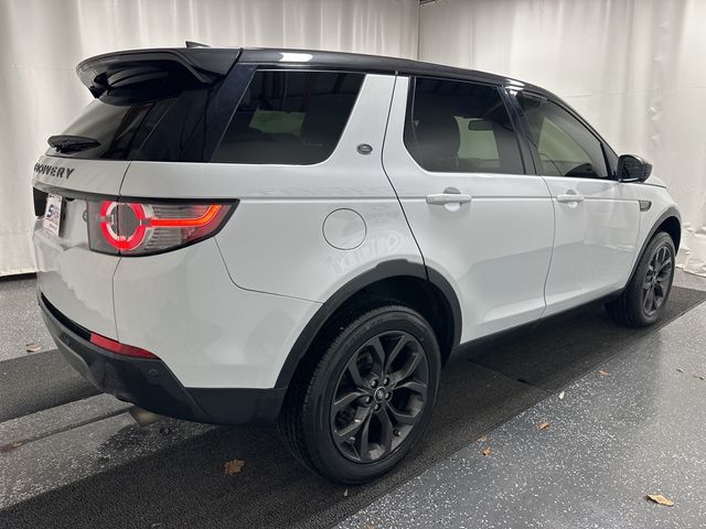 2019 Land Rover Discovery Sport HSE