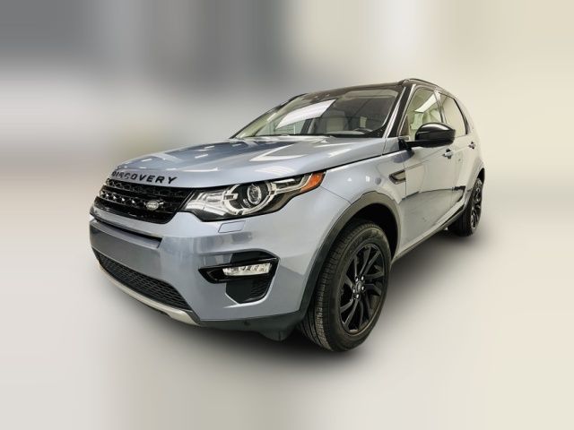 2019 Land Rover Discovery Sport 