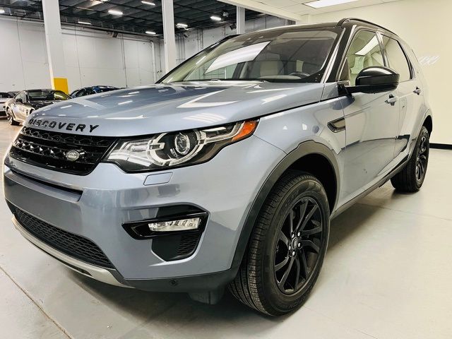 2019 Land Rover Discovery Sport 