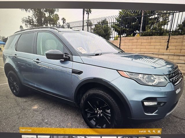 2019 Land Rover Discovery Sport 