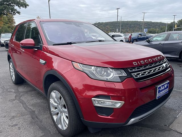 2019 Land Rover Discovery Sport HSE LUX