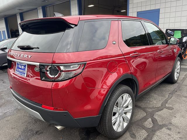 2019 Land Rover Discovery Sport HSE LUX