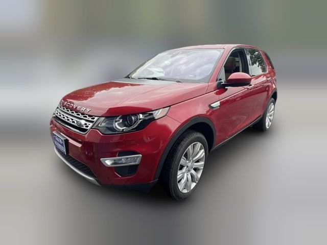 2019 Land Rover Discovery Sport HSE LUX