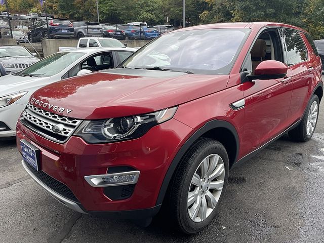 2019 Land Rover Discovery Sport HSE LUX