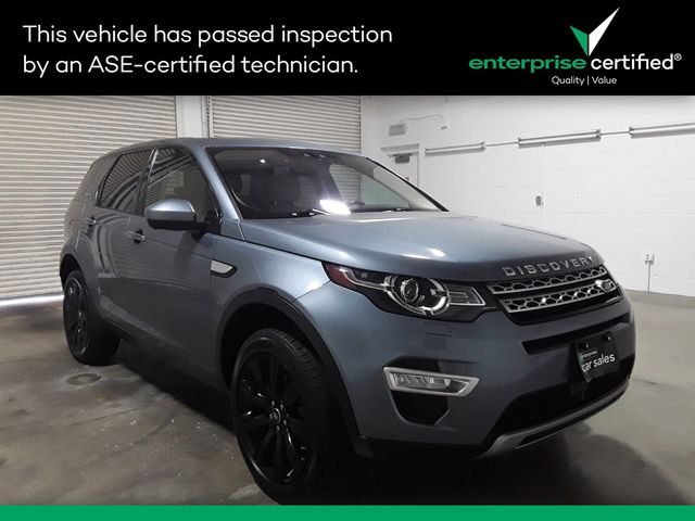 2019 Land Rover Discovery Sport HSE LUX