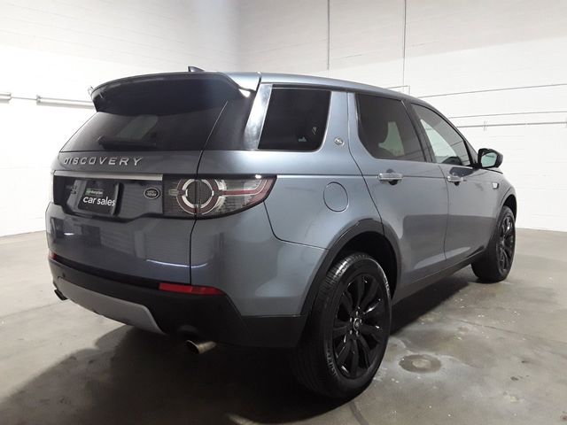 2019 Land Rover Discovery Sport HSE LUX