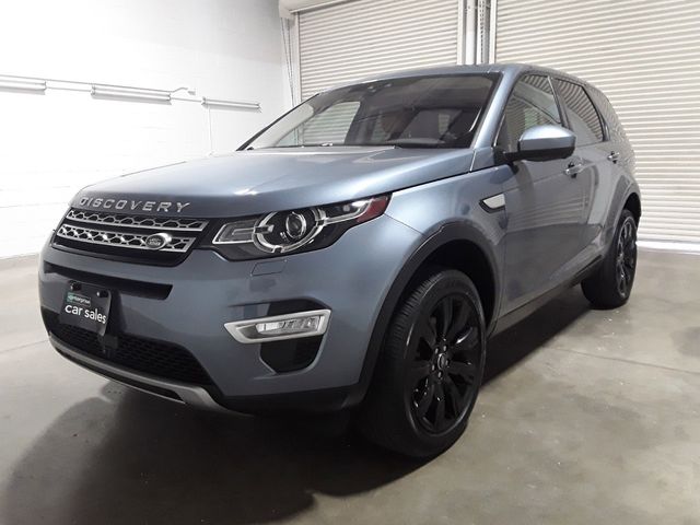 2019 Land Rover Discovery Sport HSE LUX