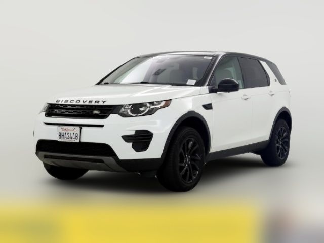 2019 Land Rover Discovery Sport SE