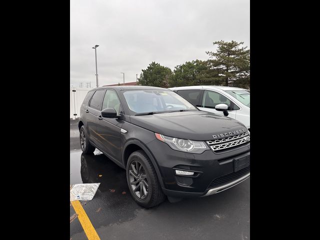 2019 Land Rover Discovery Sport HSE