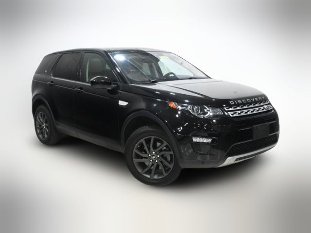 2019 Land Rover Discovery Sport HSE