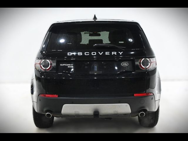 2019 Land Rover Discovery Sport HSE