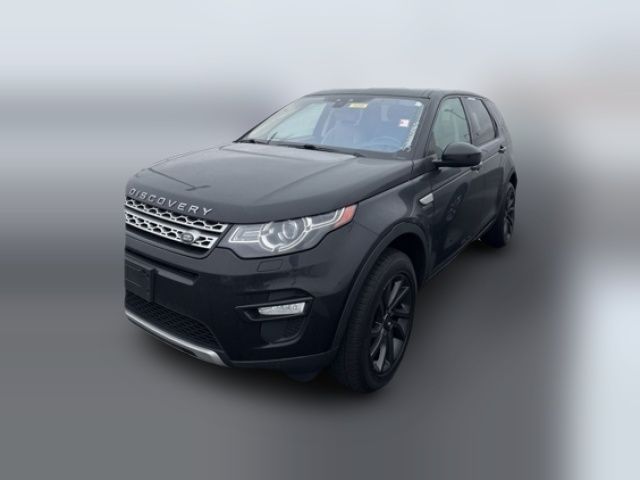 2019 Land Rover Discovery Sport HSE