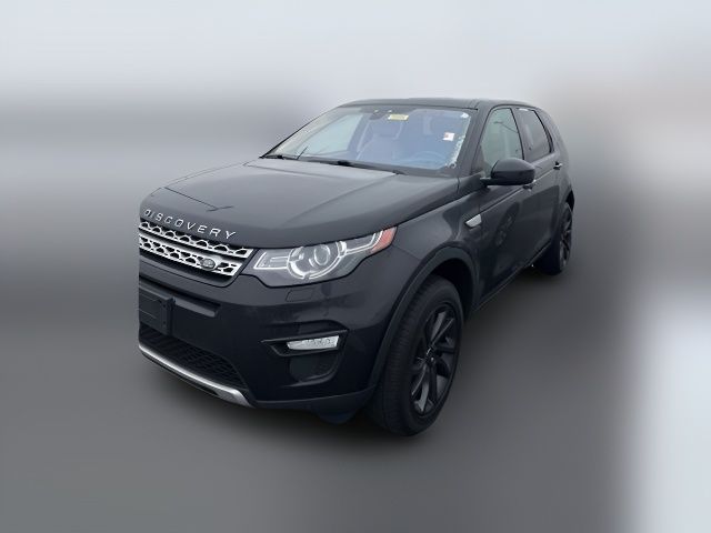 2019 Land Rover Discovery Sport HSE