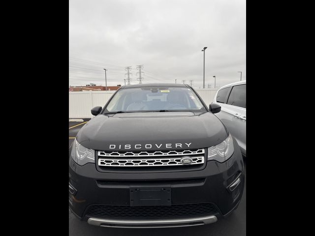 2019 Land Rover Discovery Sport HSE