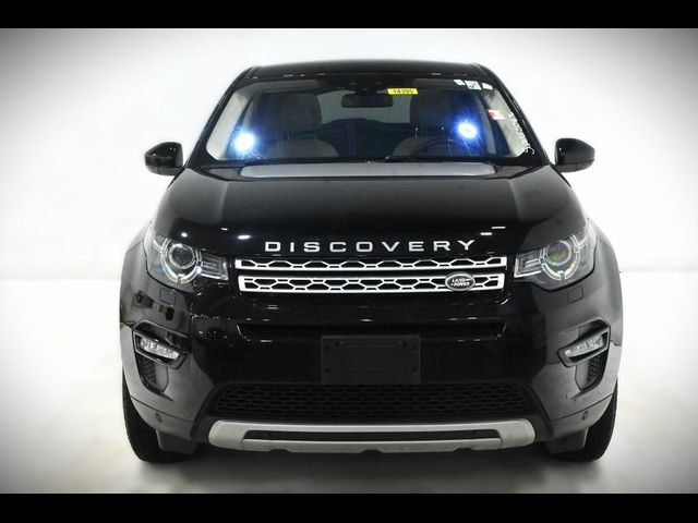 2019 Land Rover Discovery Sport HSE