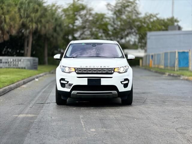 2019 Land Rover Discovery Sport HSE