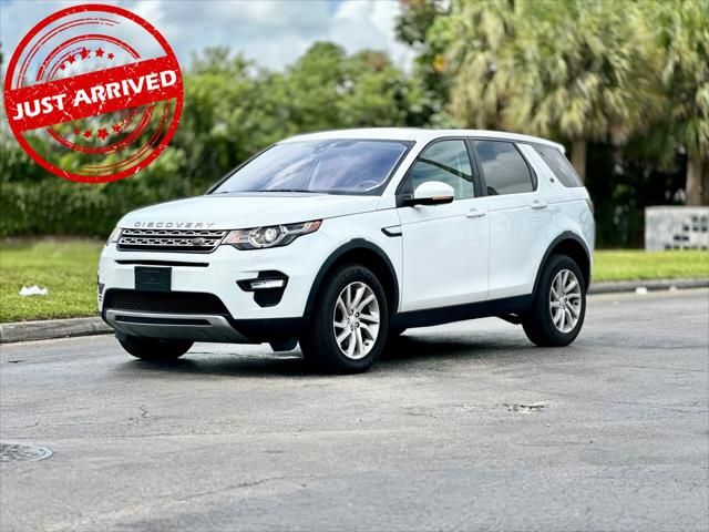 2019 Land Rover Discovery Sport HSE