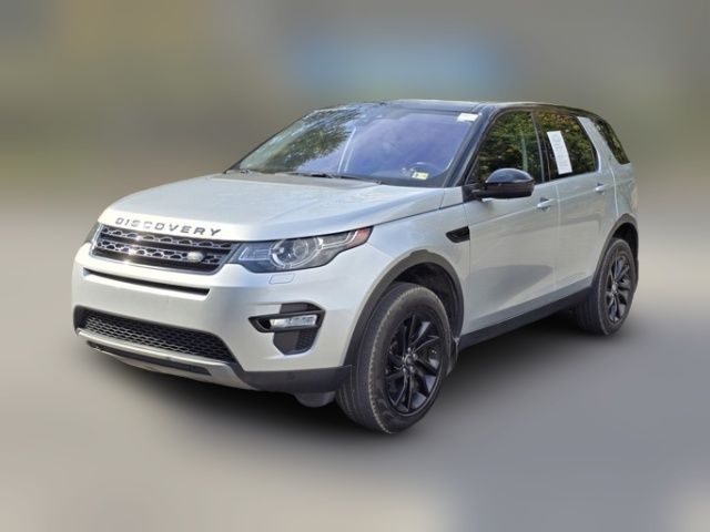 2019 Land Rover Discovery Sport HSE