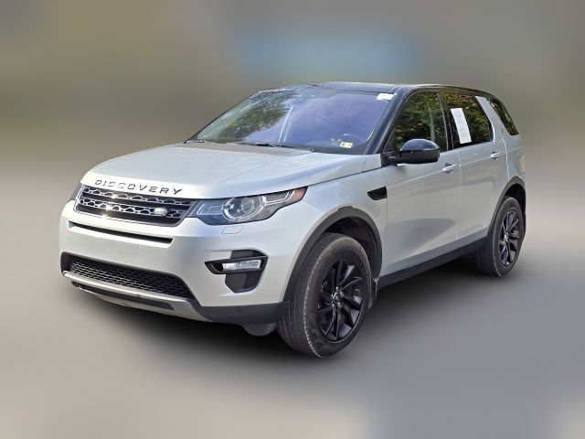 2019 Land Rover Discovery Sport HSE