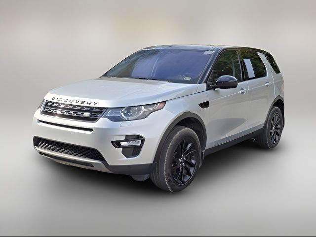 2019 Land Rover Discovery Sport HSE