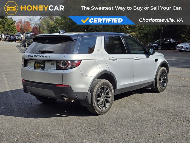 2019 Land Rover Discovery Sport HSE