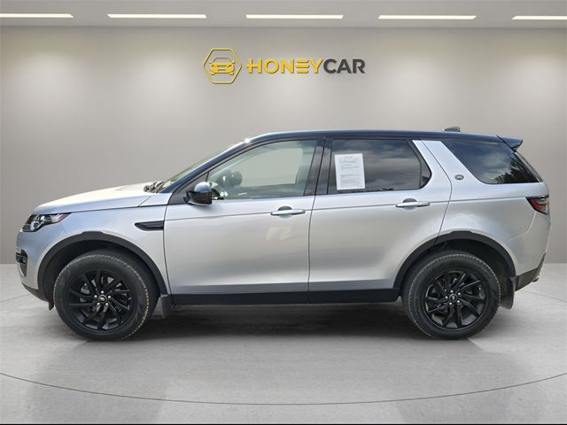 2019 Land Rover Discovery Sport HSE