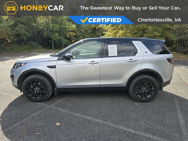 2019 Land Rover Discovery Sport HSE