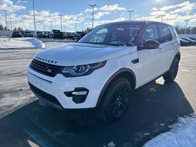 2019 Land Rover Discovery Sport HSE