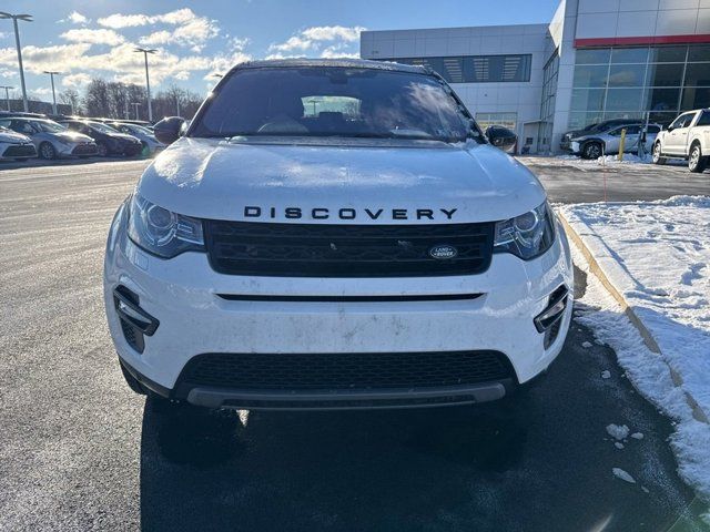 2019 Land Rover Discovery Sport HSE