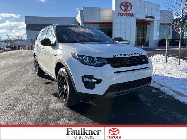 2019 Land Rover Discovery Sport HSE