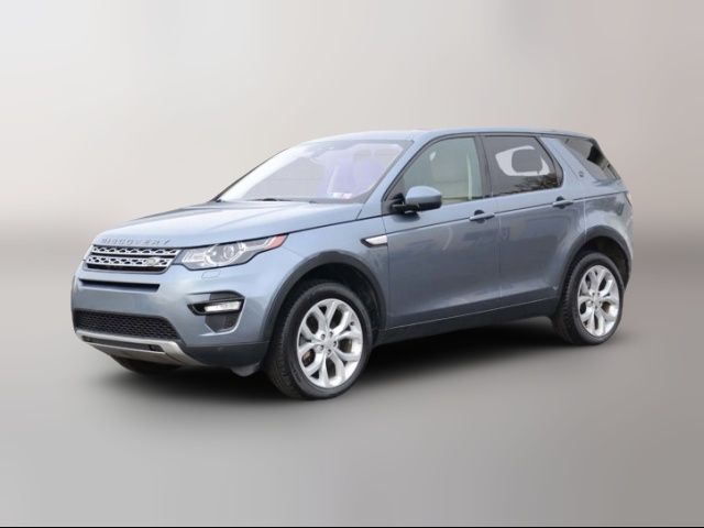 2019 Land Rover Discovery Sport HSE