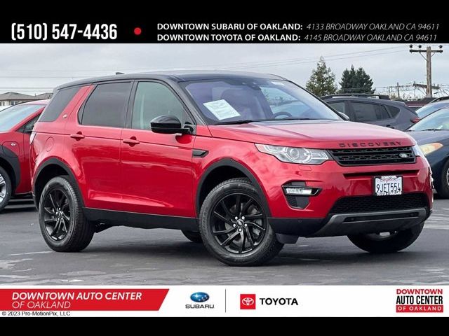 2019 Land Rover Discovery Sport HSE