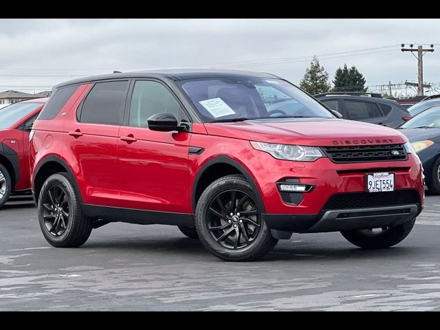 2019 Land Rover Discovery Sport HSE